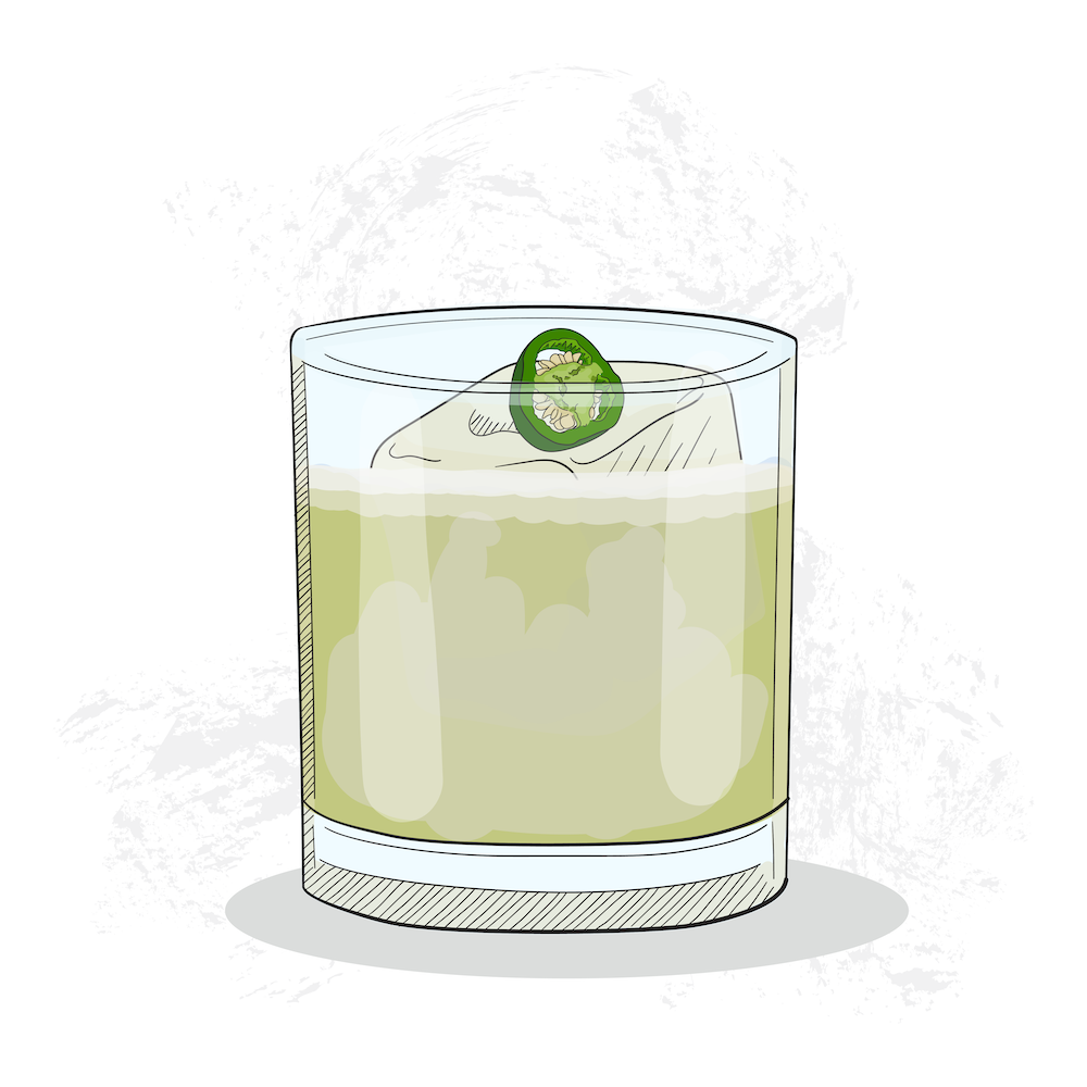 JALAPEÑO ON THE ROCKS