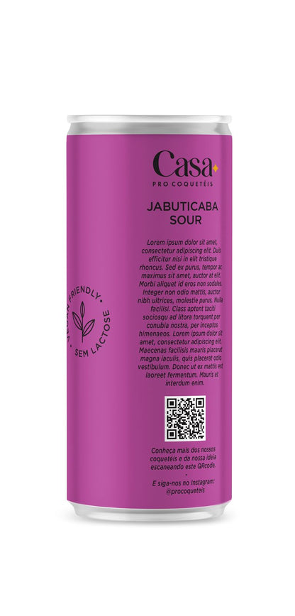 JABUTICABA SOUR LATA 269ML