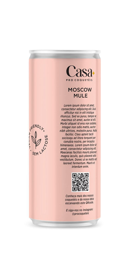 MOSCOW MULE LATA 269ML